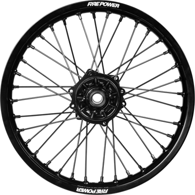 Rear Wheel 2.15 X 19" Black Kaw