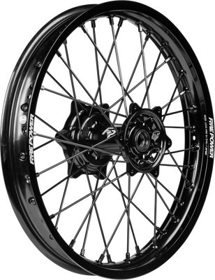 Rear Wheel 2.15 X 19" Black Yam