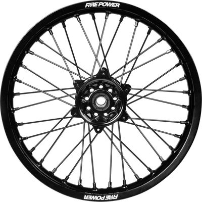 Rear Wheel 2.15 X 18" Black Yam