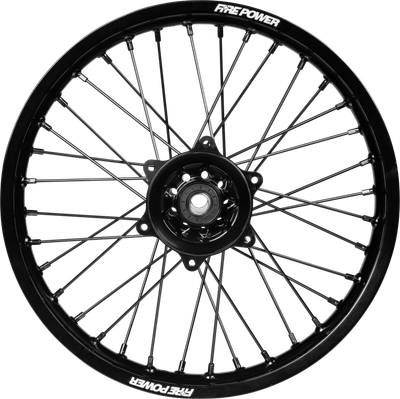 Rear Wheel 2.15 X 19" Black Yam