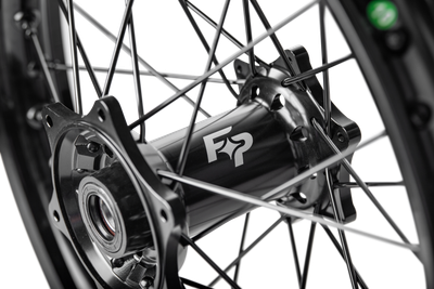 Rear Wheel 2.15 X 18" Black Ktm/Gas/Hus