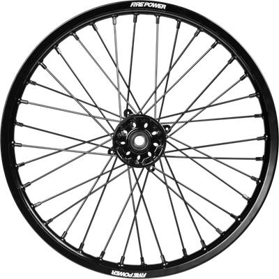 Front Wheel 1.60 X 21" Black Kaw