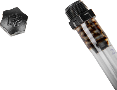 Filler Hose Screw Cap Black