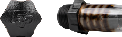 Filler Hose Screw Cap Black