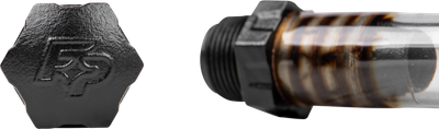 Filler Hose Screw Cap Black