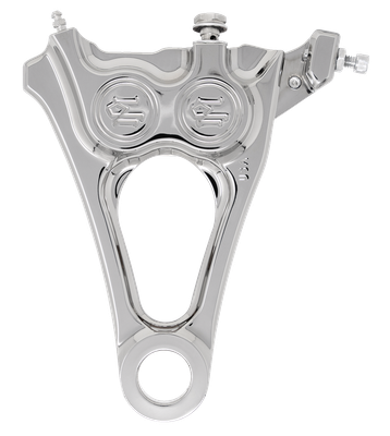 PERFORMANCE MACHINE (PM) Rear Caliper - Chrome 1256-0084-CH