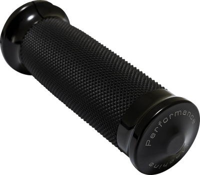 PERFORMANCE MACHINE (PM) Contour Color Grips - '24+ Harley-Davidson - Black 0063-2105M-B