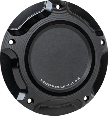 PERFORMANCE MACHINE (PM) Race Series Derby Cover - Black Ops 0177-2085-SMB