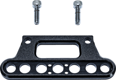 PERFORMANCE MACHINE (PM) Warning Light Relocation Kit - Black Ops® 0208-2193-SMB