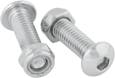 PERFORMANCE MACHINE (PM) Hardware Kit - Foot Peg - Chrome 0109-1021