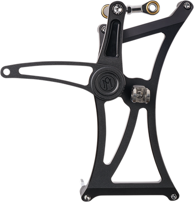 PERFORMANCE MACHINE (PM) Mid Control - Black - Touring 0035-1175M-SMB