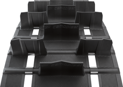 CAMSO Challenger Extreme™ Track - All Snow/Mountain - 16" W x 154" L - 2-1/2" Lug Height 9102M