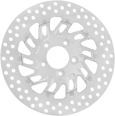 PERFORMANCE MACHINE (PM) Brake Rotor - 11.8" - Supra - Chrome 0133-1800SUPRS-CH