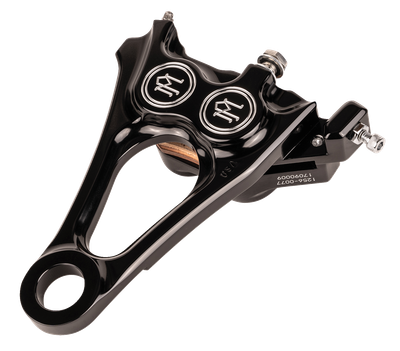 PERFORMANCE MACHINE (PM) Rear Caliper - Contrast Cut™ 1256-0084-BM