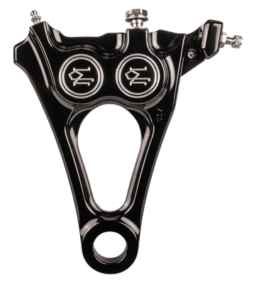 PERFORMANCE MACHINE (PM) Rear Caliper - Contrast Cut™ 1256-0084-BM
