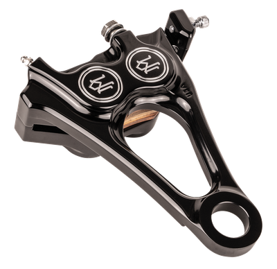 PERFORMANCE MACHINE (PM) Rear Caliper - Contrast Cut™ 1256-0084-BM