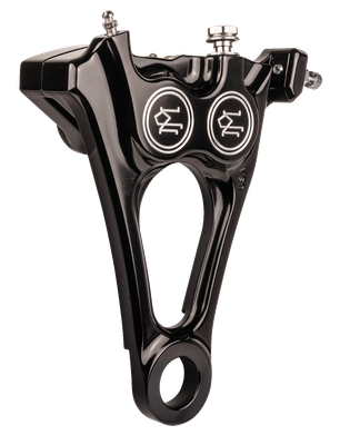 PERFORMANCE MACHINE (PM) Rear Caliper - Contrast Cut™ 1256-0084-BM