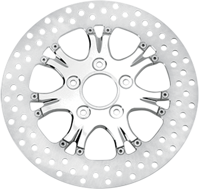 PERFORMANCE MACHINE (PM) Brake Rotor - 11.5" - Paramount - Chrome 0133-1523HEAS-CH