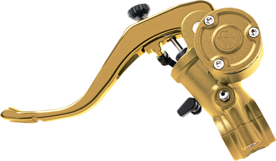 PERFORMANCE MACHINE (PM) Radial Clutch Master Cylinder - 11/16" - Gold Ops 0062-2937-SMG