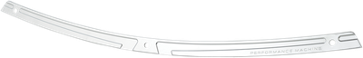 PERFORMANCE MACHINE (PM) Windshield Trim - Scallop - Chrome - FL '14-'21 0209-2016SCA-CH