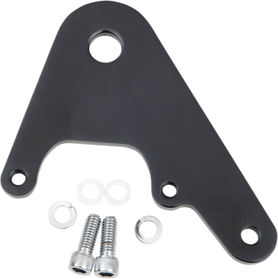 PERFORMANCE MACHINE (PM) Caliper Bracket - Black - 125 x 4 - 10" with 3/4" Axle 0023-0086AG-B