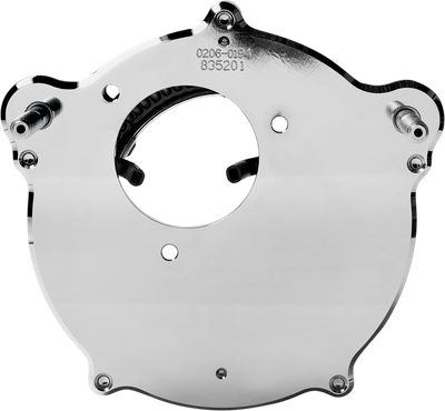 PERFORMANCE MACHINE (PM) Vision Air Cleaner - Chrome 0206-2157-CH