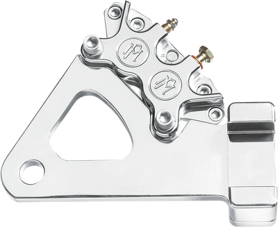 PERFORMANCE MACHINE (PM) Caliper - Rear - Chrome - Rigid Frame 10" 1271-0052-CH