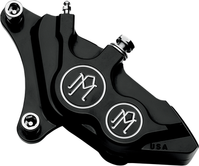 PERFORMANCE MACHINE (PM) 4-Piston Caliper - Front Left - Contrast Cut™ - 11.5" 0053-2919-BM