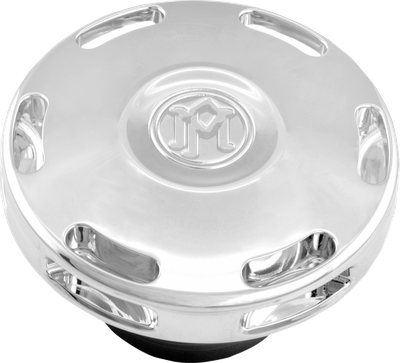 PERFORMANCE MACHINE (PM) Gas Cap - Apex - Chrome 0210-2071APX-CH