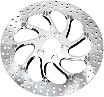 PERFORMANCE MACHINE (PM) Brake Rotor - 11.8" - Torque - Chrome 0133-1800TORRS-CH