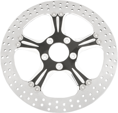 PERFORMANCE MACHINE (PM) Brake Rotor - 13" - Wrath - Contrast Cut 0133-3015WRAS-BMP