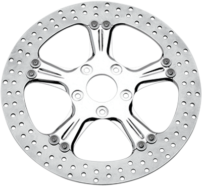 PERFORMANCE MACHINE (PM) Brake Rotor - 11.5" - Wrath - Chrome 0133-1523WRAS-CH