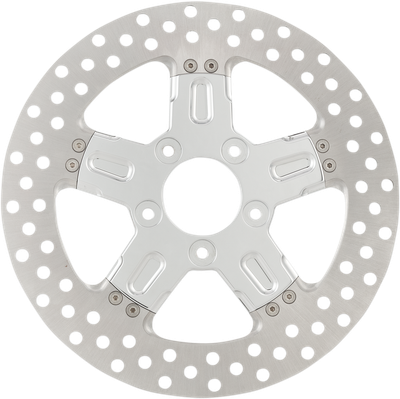 PERFORMANCE MACHINE (PM) Brake Rotor - 11.8" - Formula - Chrome 0133-1802FRMS-CH
