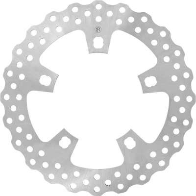 PERFORMANCE MACHINE (PM) Front Rotor - 11.8" - Spoke Mount 0131-1850