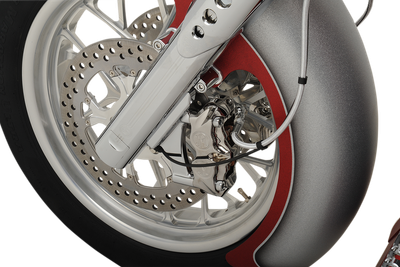 PERFORMANCE MACHINE (PM) Radial Caliper - Left - Chrome 0052-2405-CH
