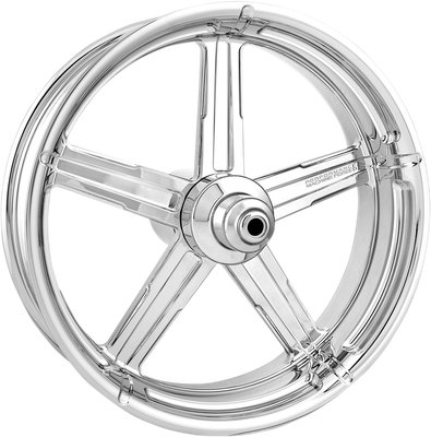 PERFORMANCE MACHINE (PM) Wheel - Formula - Front - Dual Disc/with ABS - Chrome - 21x3.5 1520-7106R-FRMAJ-CH