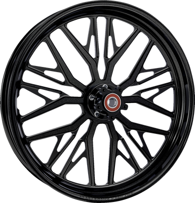 PERFORMANCE MACHINE (PM) Wheel - Phatour - Front - Dual Disc/without ABS - Black Ops - 18x5.5 1202-7814R-NVSAP-SMB