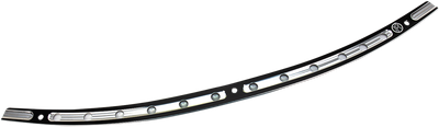 PERFORMANCE MACHINE (PM) Windshield Trim - Hole Shot - Contrast Cut - FL '14-'21 0209-2016HST-BM