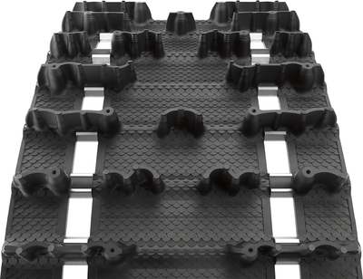 CAMSO ICE Cobra Track - Mostly Ungroomed/All Around Versatility - 15" W x 146" L - 1.6" Lug Height 9247C