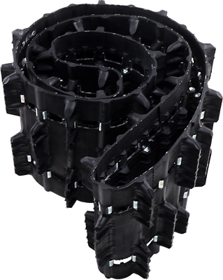 CAMSO ICE Cobra Track - Mostly Ungroomed/All Around Versatility - 15" W x 136" L - 1.6" Lug Height 9314C
