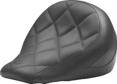 Mustang 18-21 Harley Fat Boy Wide Tripper Passenger Seat - Brown