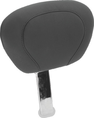Mustang 01-17 Honda Gold Wing GL1800 DBR Pad and Post Standard Touring 1PC Seat - Black