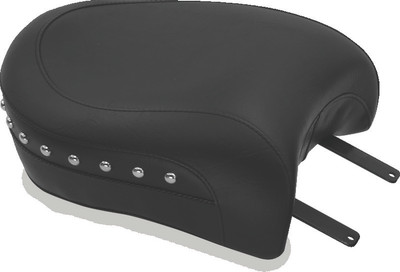 Mustang 06-17 Harley Dyna Tripper Fastback 1PC Seat - Black