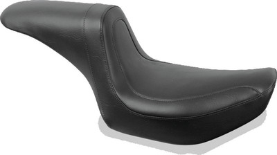 Mustang 82-00 Harley FXR Fastback 1PC Seat - Black