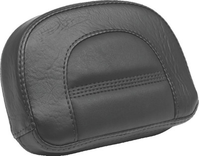 Mustang 18-21 Harley Softail Slim Sissy Bar Pad (8 inch x 5 inch) - Black