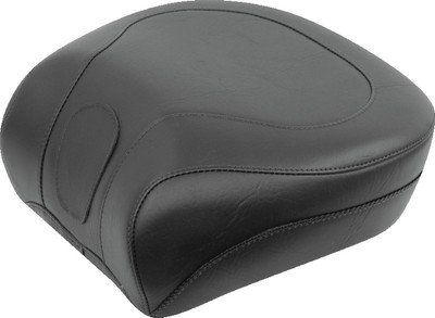 Mustang 00-15 Harley Softail Standard Rear Tire Wide Touring Recessed Passenger Seat - Black