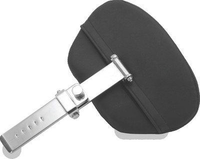 Mustang 15-21 Harley Freewheeler Standard Touring Deluxe Driver Backrest - Black