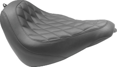 Mustang 23-24 HD CVO Road Glide(ST), 2024 Road Glide and Street Glide Deluxe Passenger Seat - Black