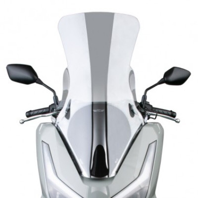 National Cycle 24+ Honda PCX160 VStream Quantum HC Poly Tall - Clear