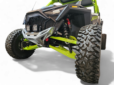 Elektric Offroad 2022-2025 Polaris RZR Pro R/ Pro S/Turbo R Billet Front Winch Bumper Anodized Clear